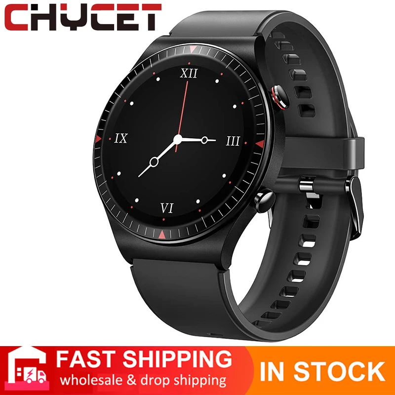 

CHYCET NEW Full Touch Screen Smart Watch Men Women Sport Fitness Watches Waterproof Bluetooth Smartwatch For Xiaomi Huawei IOS