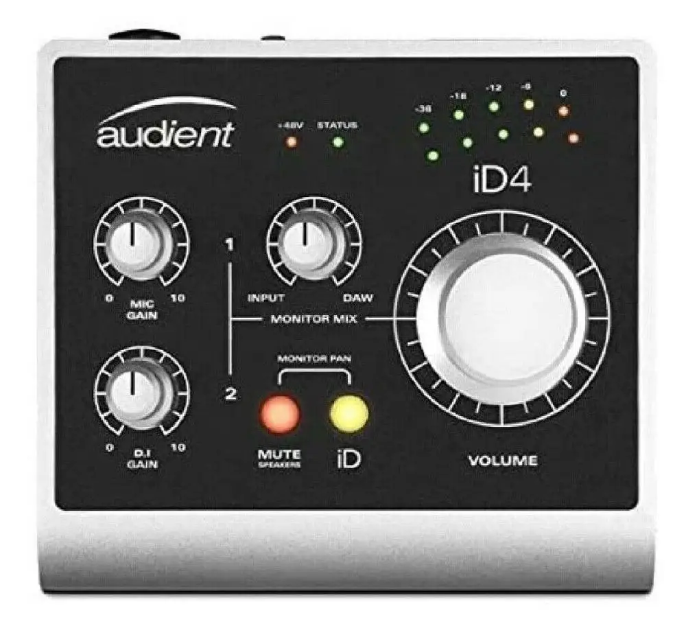 Audient ID4 High Performance USB Audio Interface | Спорт и развлечения