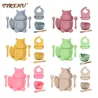 6 шт., Силиконовый Набор для кормления детей