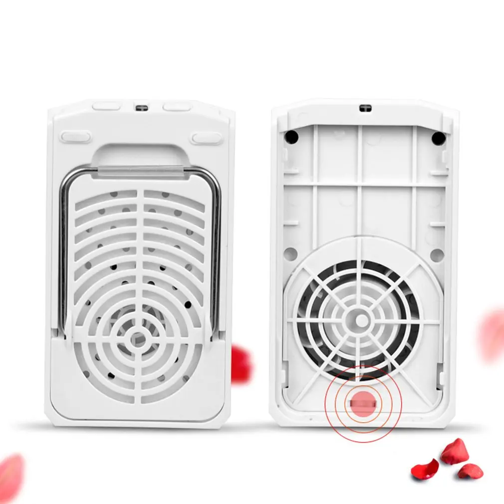 

Suspension CarMini USB Rechargeable HandHeld Air Conditioner Summer Cool Fan