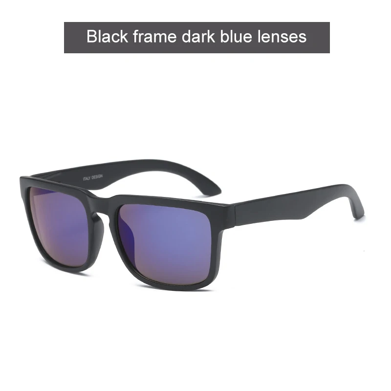 Мужские поляризованные солнцезащитные очки светоотражающие винтажные