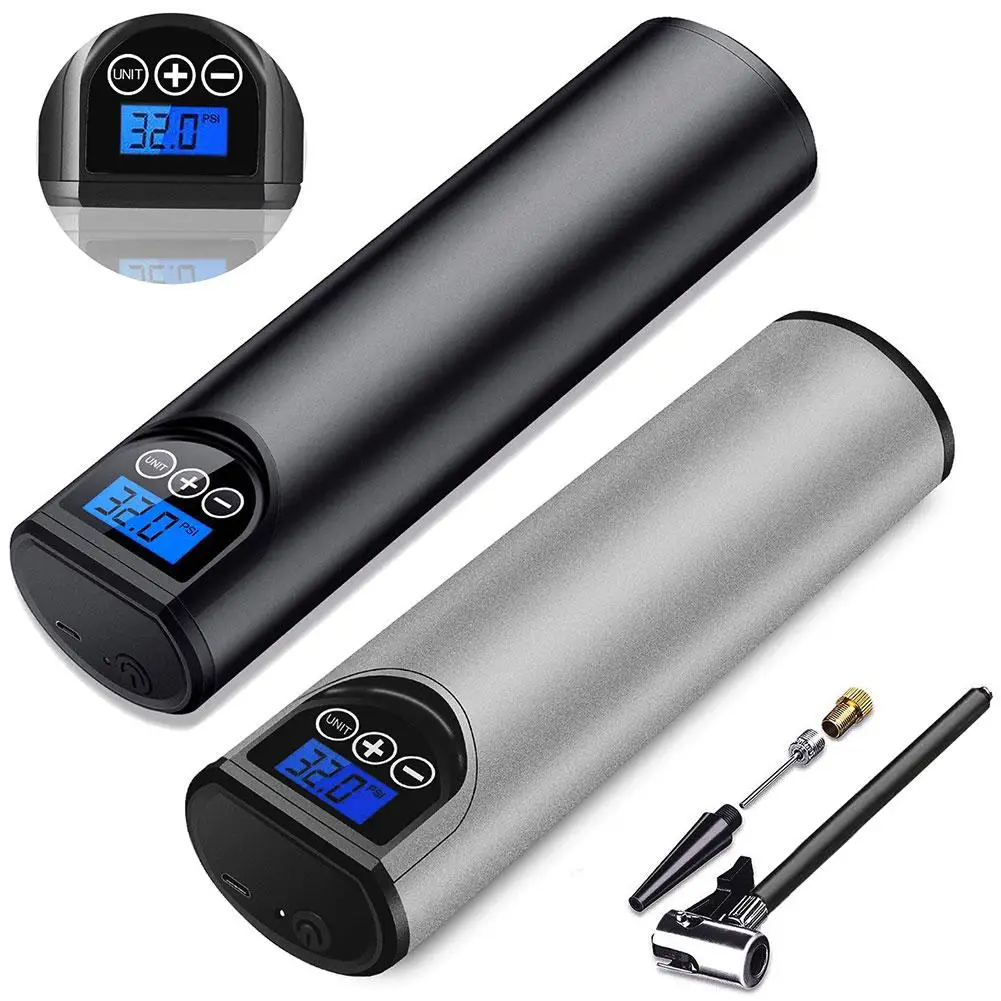 

Portable Inflator Pump Car Air Pump Smart Digital Tire Pressure Detection Auto Air Compressor Tire Pump For Car Bike Motorcycle