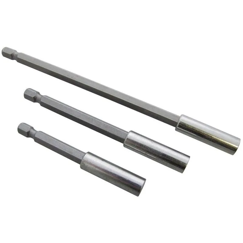 

Удлинитель с шестигранным хвостовиком 100 дюйма, 50/60/75/150/150/1/4 мм