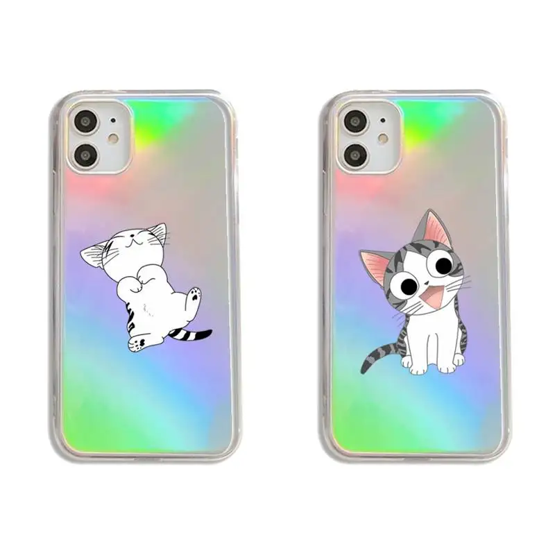 

Dessin chi une vie de chat Phone Case Transparent for iPhone 7 8 11 12 se 2020 mini pro X XS XR MAX Plus
