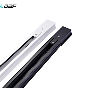 2 шт.лот, светодиодные рельсы из алюминия, 0,5 м