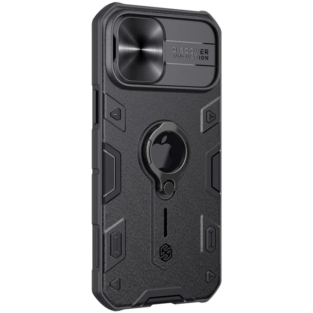 

For iPhone 12/12 Pro Max Cover Nillkin CamShield Armor Slide Camera Protect Cover For iPhone 12 Pro Case
