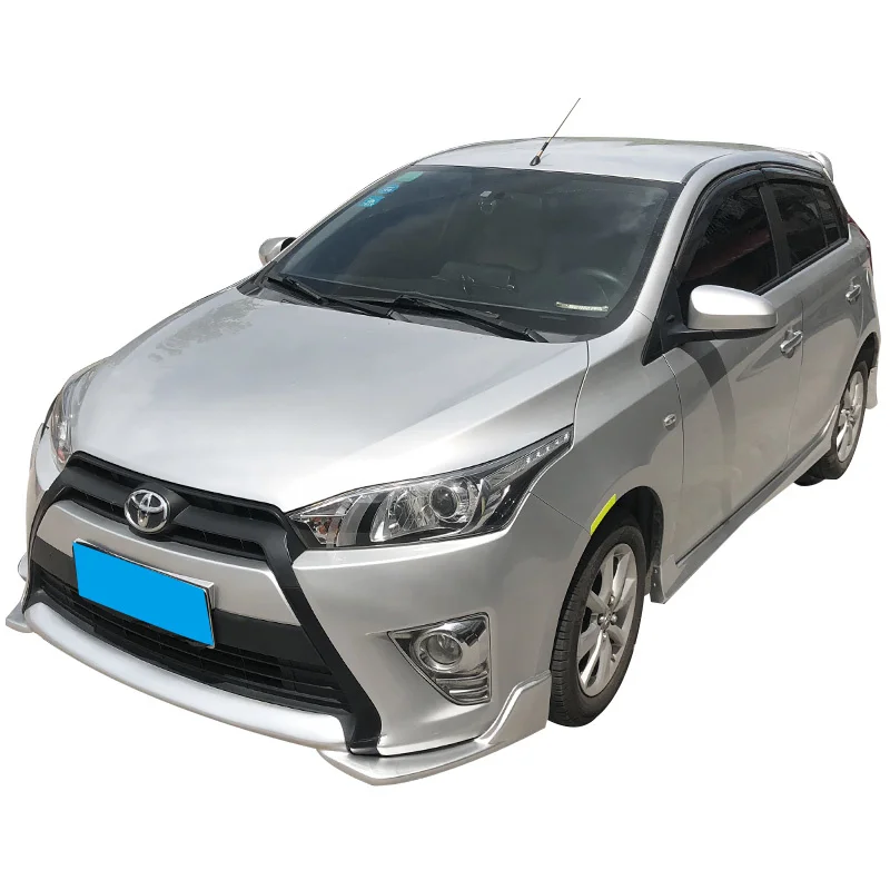 Подходит для 14-16 Toyota большая маленькая обшивка и установка Новая передняя часть