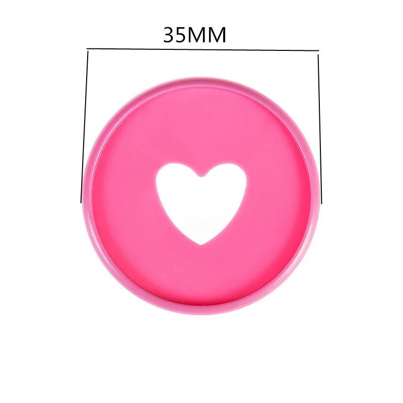 Диск для блокнота 12 шт. 35 мм пластиковый без листьев 360 градусов | Канцтовары офиса