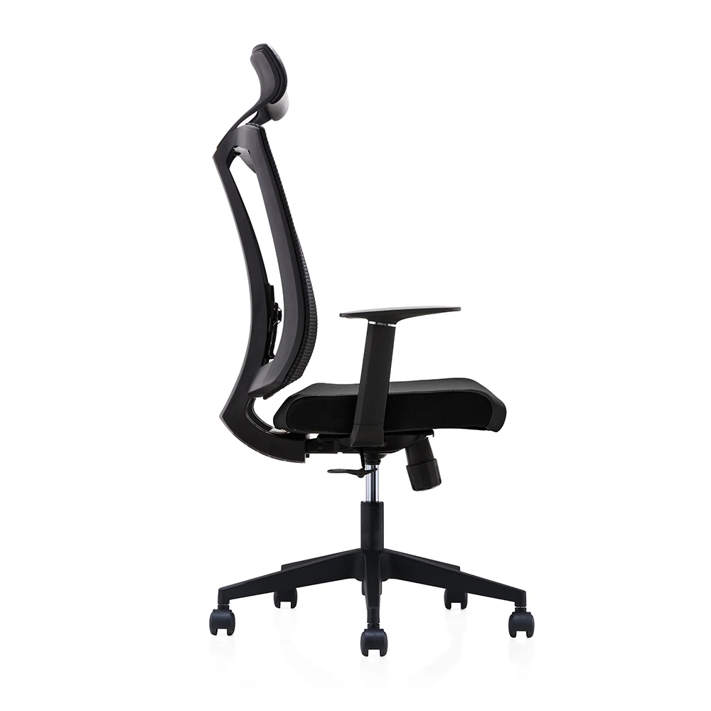 High Quality Computer Chairs Black Mesh Office with Armrest Lifting and Lying Staff Chair for Game | Мебель