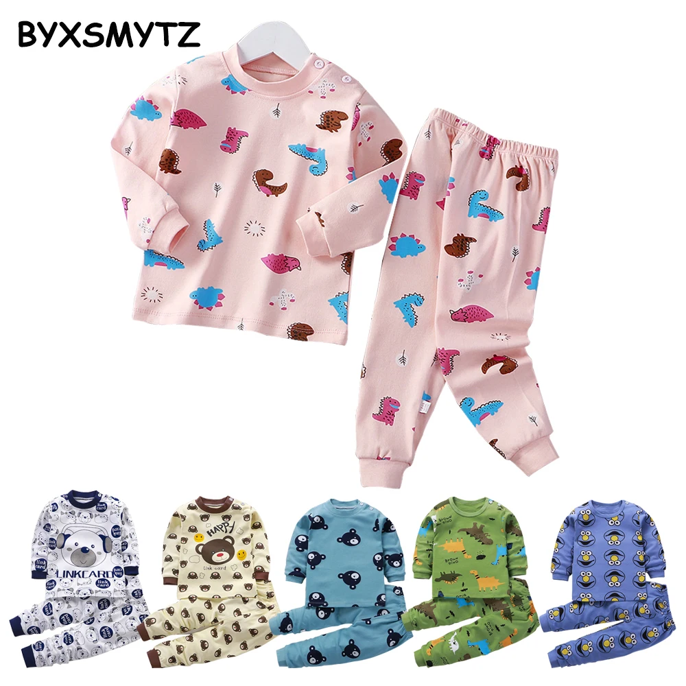 Термобелье нижнее белье для малышей весны осени зимы теплые - Цена: 589,63 - 1 060,74 руб.