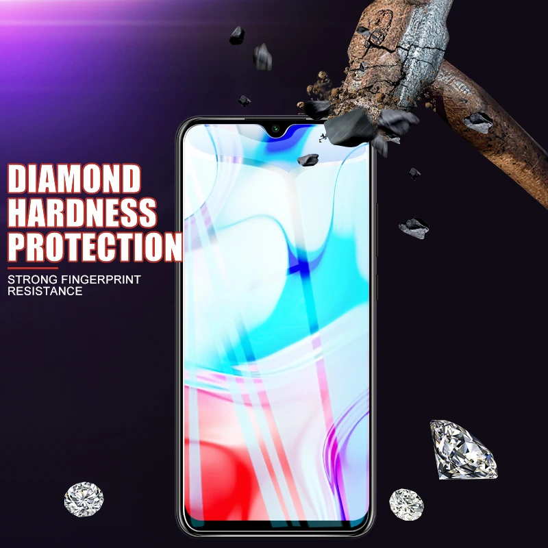 Защитное стекло для Xiaomi Redmi 8 8A 7 7A 6 Pro Note 8T 3 шт.|Защитные стёкла и плёнки телефонов| |