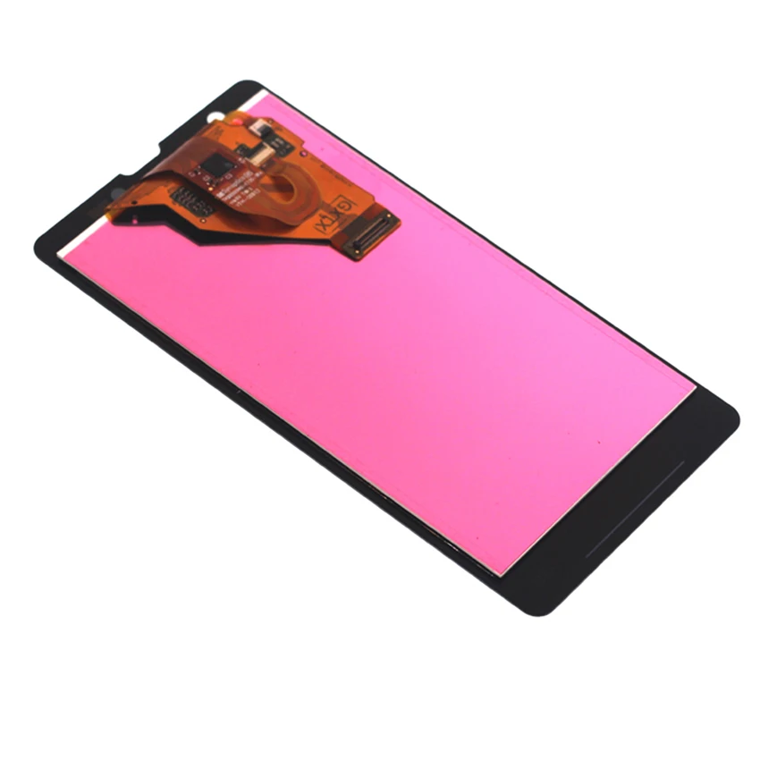 ЖК дисплей для SONY Xperia ZR M36h дигитайзер в сборе стекло C5502 C5503 экран с бесплатными