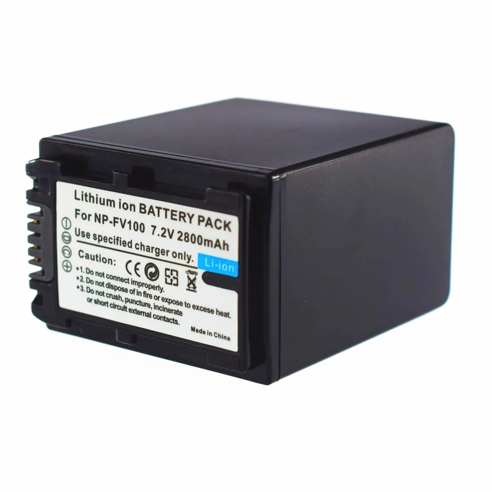 Аккумулятор для Sony NP-FV100 DCR-DVD900 SR8 DVD105 | Электроника