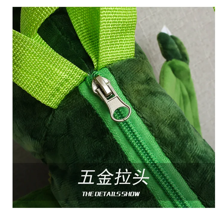 

New Dinosaur Plush Backpack Cute Animal Flying Dragon Cartoon Plush Backpack Dinosaurs Bag Travel Bag for Children Kids Gifts