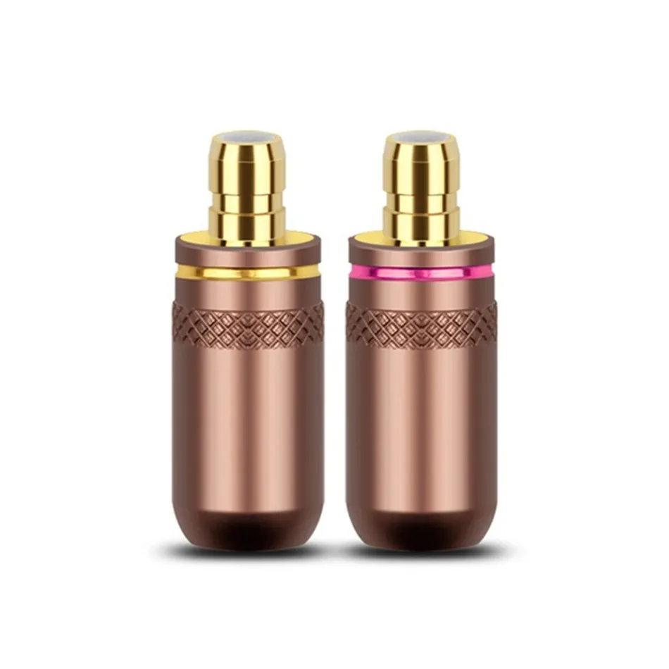 

Earphone Pin 1655 1695Ti Pins Gold Plated Copper Plug Audio Jack Wire Connector Metal Adapter For Acoustune HiFi Headphone