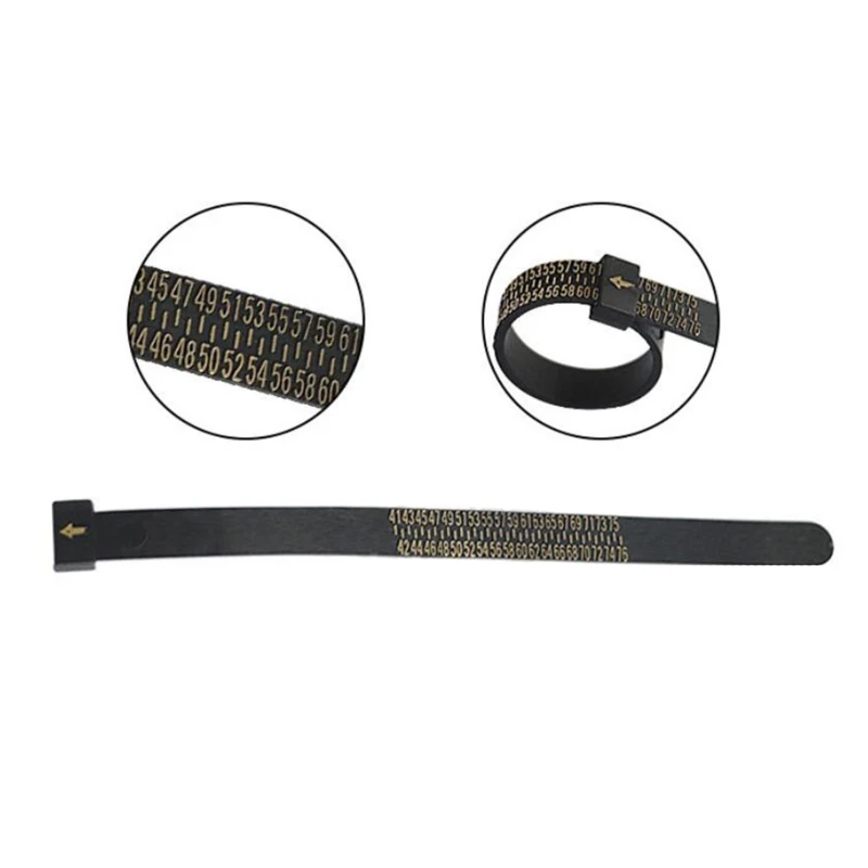 Measuring Finger Standard Ring US Hong Kong JPN Europe Soft Ruler Mouth Hand Circumference Size Number Tool | Украшения и