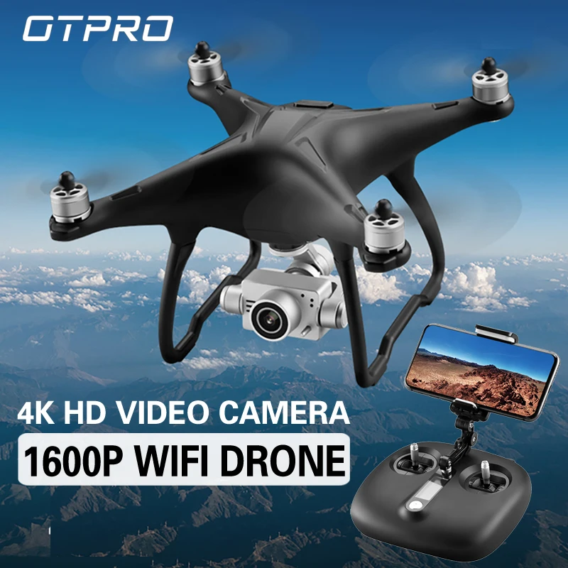 Профессиональный беспилотник OTPRO O3 с GPS бесщеточный Wi Fi Fpv 4K 1080P камера VS Selfie Rc