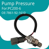 7861 92 1610 hydraulic pump high pressure sensor switch for komatsu pc200 6 excavator accessories spare parts