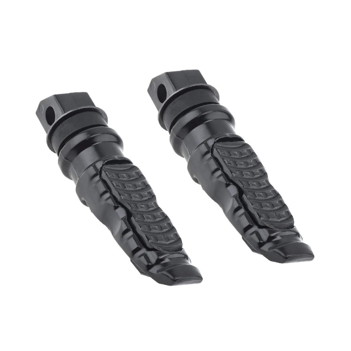 Аксессуары для мотоциклов 2 шт./лот черный металлический корпус педаль мотоцикла