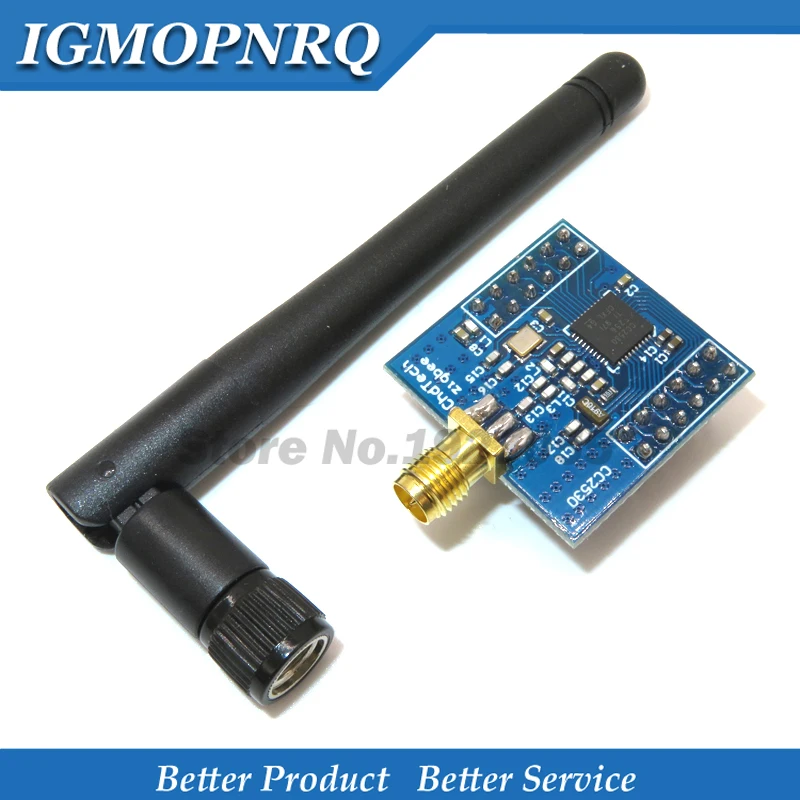 CC2530 + CC2591 ZigBee преобразование последовательного порта TTL uart беспроводной модуль PA