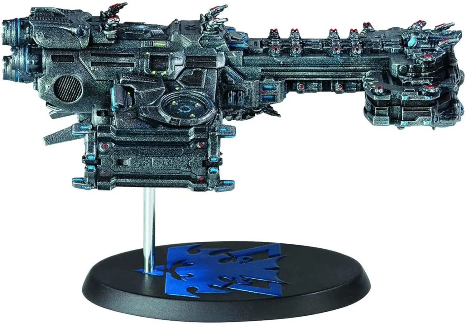 Collectible figurine StarCraft: Terran batlecruiser mini replica (3006-976) | Игрушки и хобби