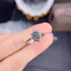 Женское кольцо из александрита, из серебра 925 пробы