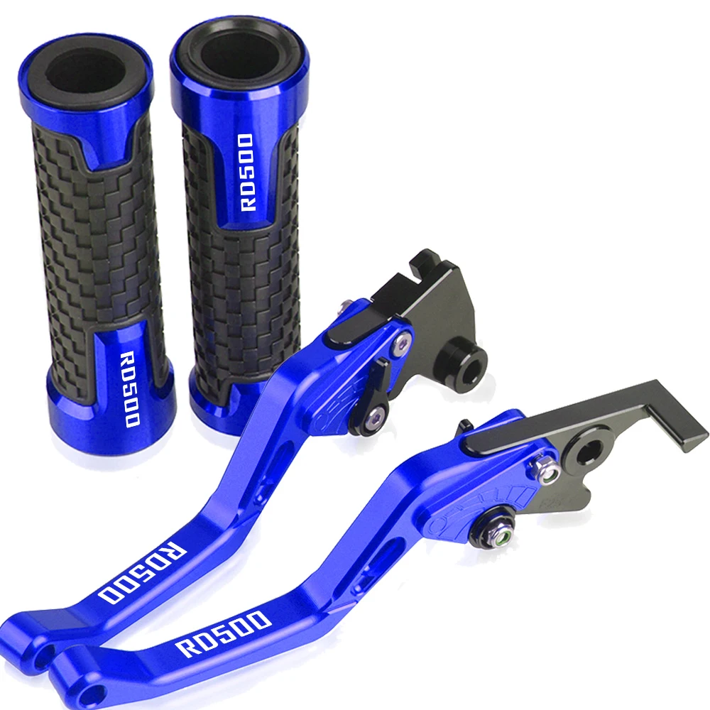 

For Yamaha RD500 RD 500 1984-1986 1985 Motorcycle 7/8"22mm Handlebar Grips Handle Hand Short Brake Clutch Levers Accessories