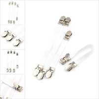 4 pcs ironing board cover clips fasteners tight fit elastic brace ties straps grip brace bed sheet grips buckle