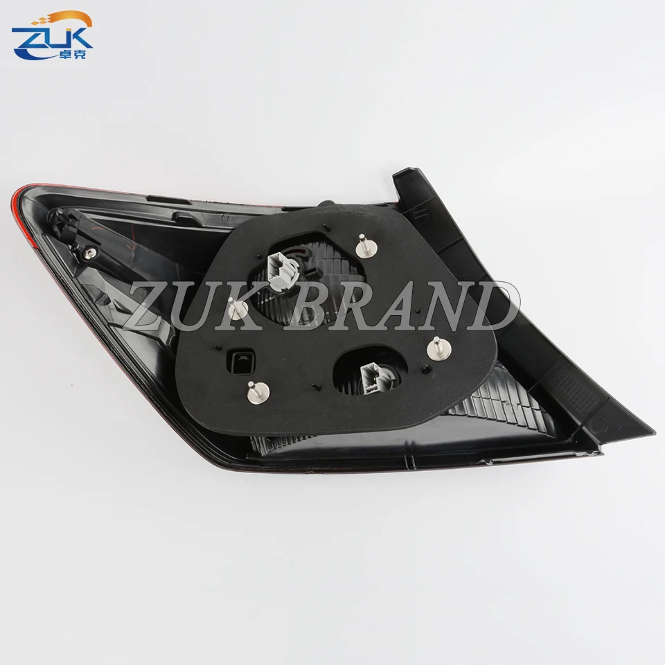 ZUK снаружи хвост светильник для HONDA CIVIC 2014 2015 FB2 FB6 задний стоп сигнал и поворота