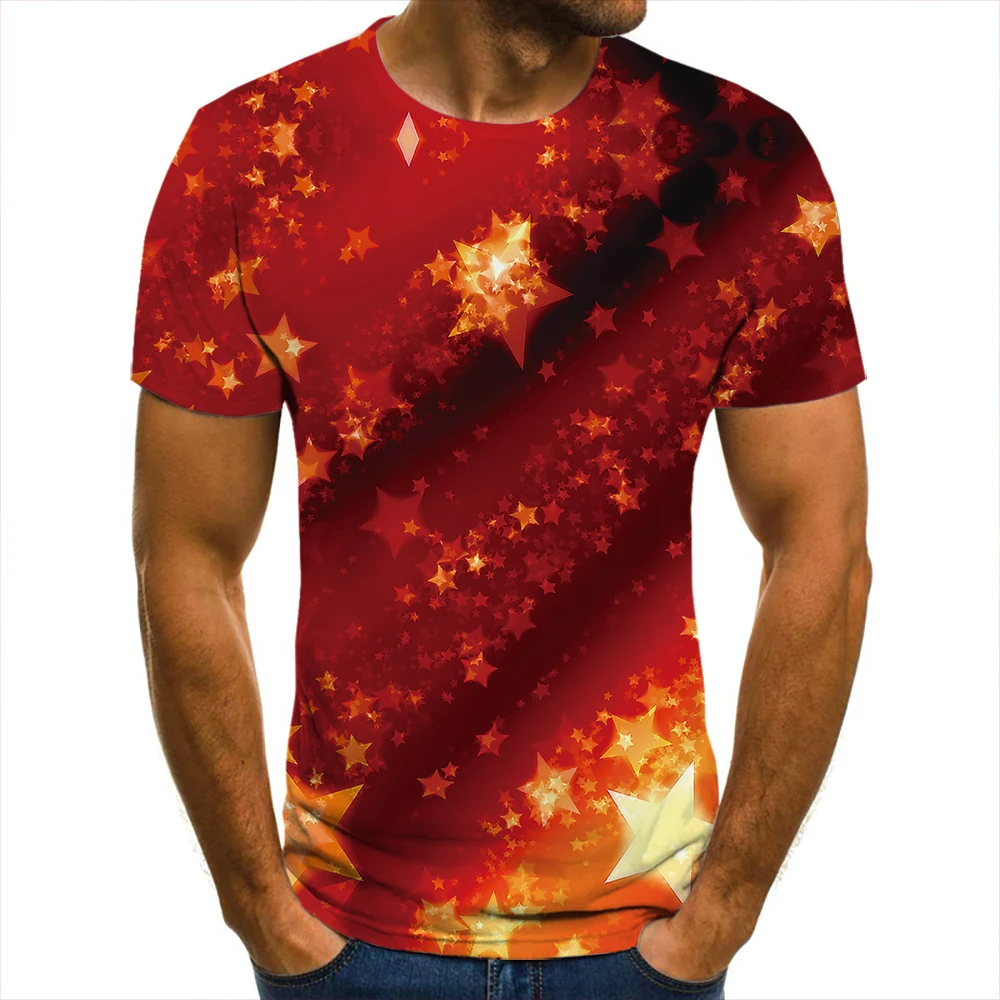 

2021 3D Funny Men T Shirt Clothing Psychedelic Print Casual Hop&Top Short Sleeve Adults T-Shirts Mens Women Boy Girl Streetwear