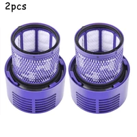 2pcs filter for dyson v10 cyclone animal absolute total clean replacement attachment spare part home appliance