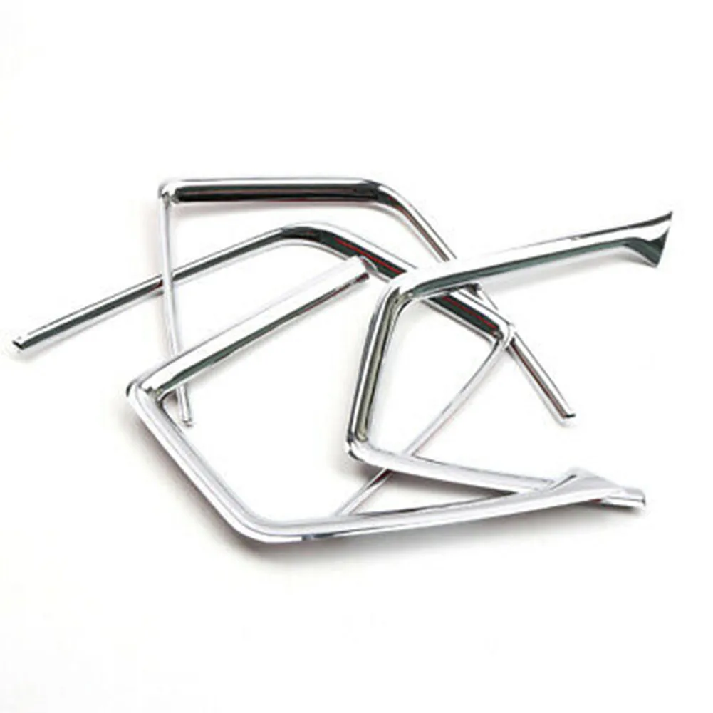 

ABS Cover Accessories Door Chrome F150 F-150 Front + Rear Parts 2015-2020 4pcs