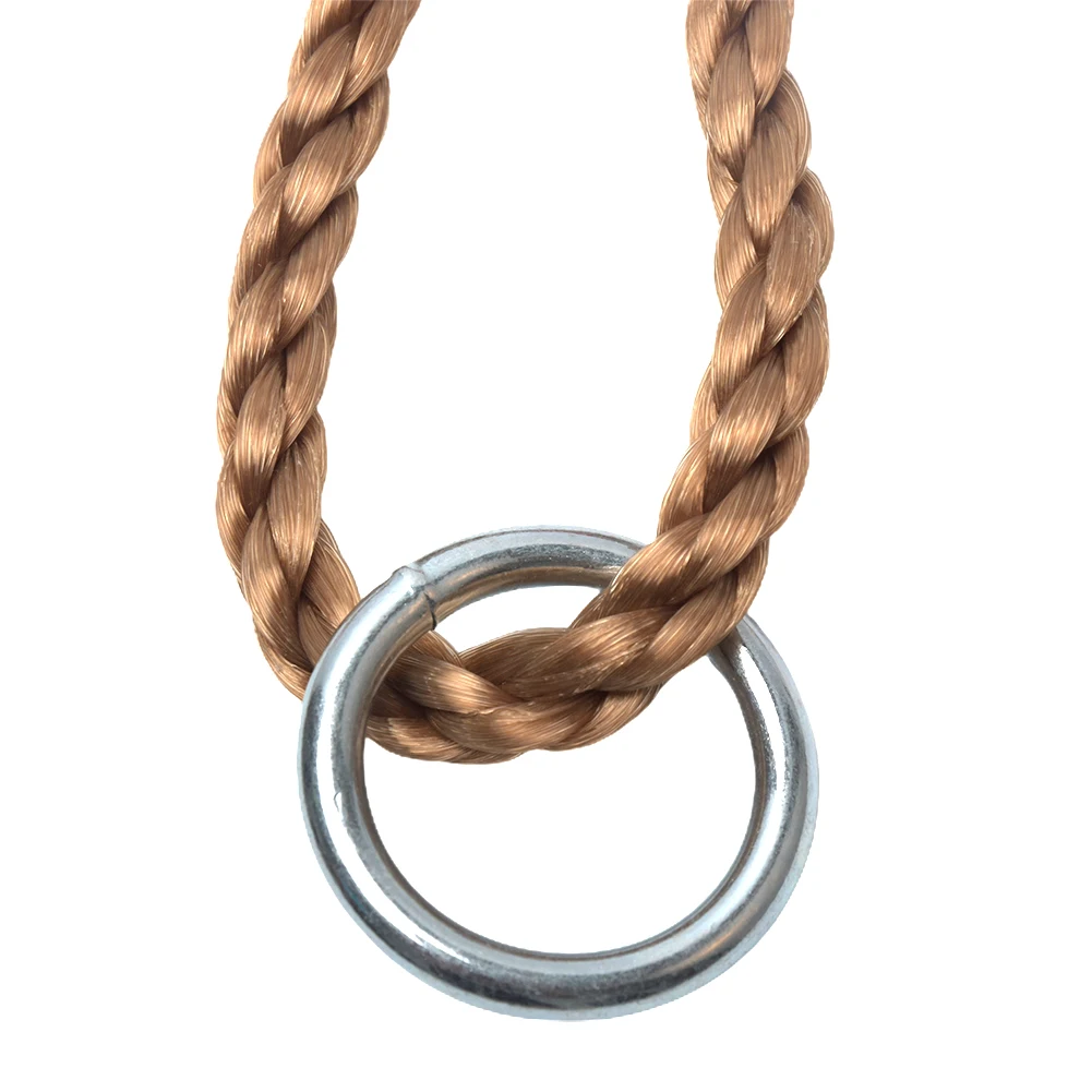 

4pc Board Easy Install Yard Games Children Adult Adjustable Rope Indoor Outdoor Wooden Swing Seat For 150kg Garden Decoration