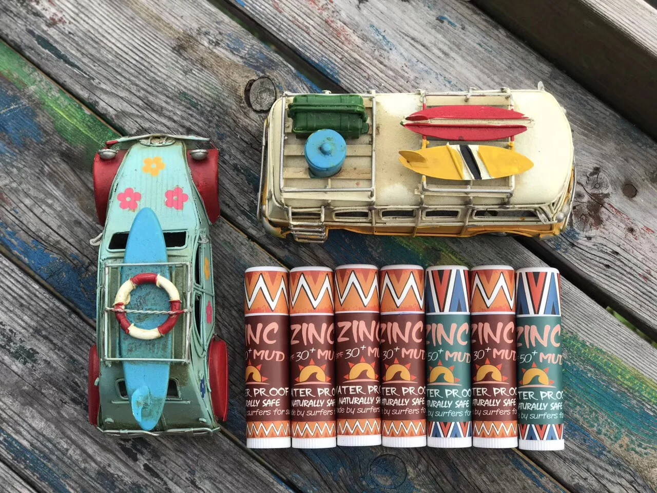 Бали цинковый солнцезащитный крем грязевая палочка цветная подводное плавание