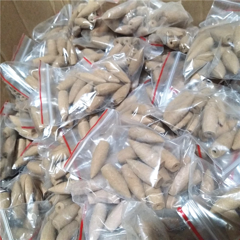 

15min Backflow Incense Middle Size 3.7cm Aroma Cone Incense Natural Sandalwood Incense Indian Incense 20pcs 30pcs 50pcs C