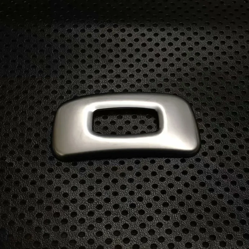 

Auto interior Headlight switch trim cover for captur 2017ABS,car accessories