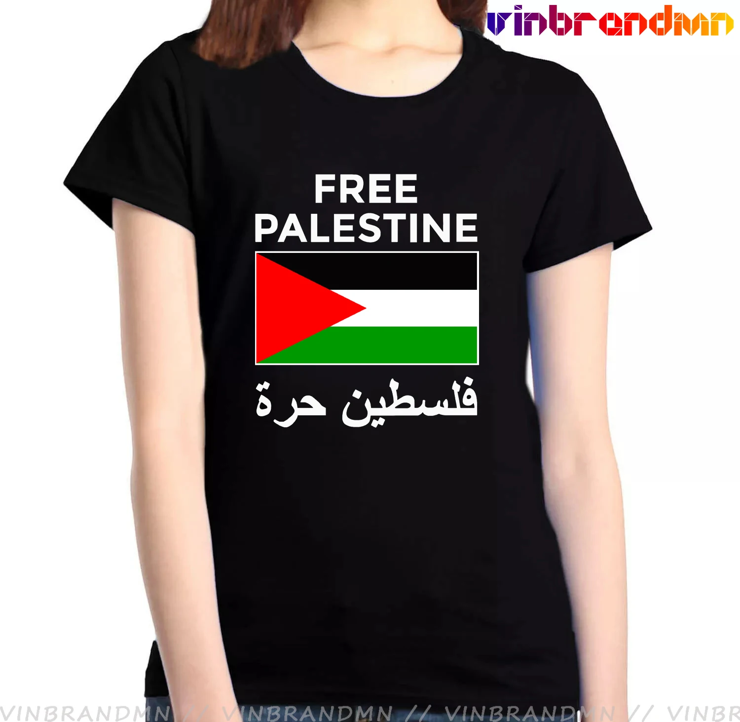 

Свободная Палестина футболки для девочек детские футболки с круглым вырезом и короткими рукавами футболка мягкий очищенный хлопок костюм ...