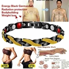 Модные магниты для похудения, 4 цвета, ювелирные изделия, браслет для похудения, скрученный магнитотерапевтический браслет, здоровье