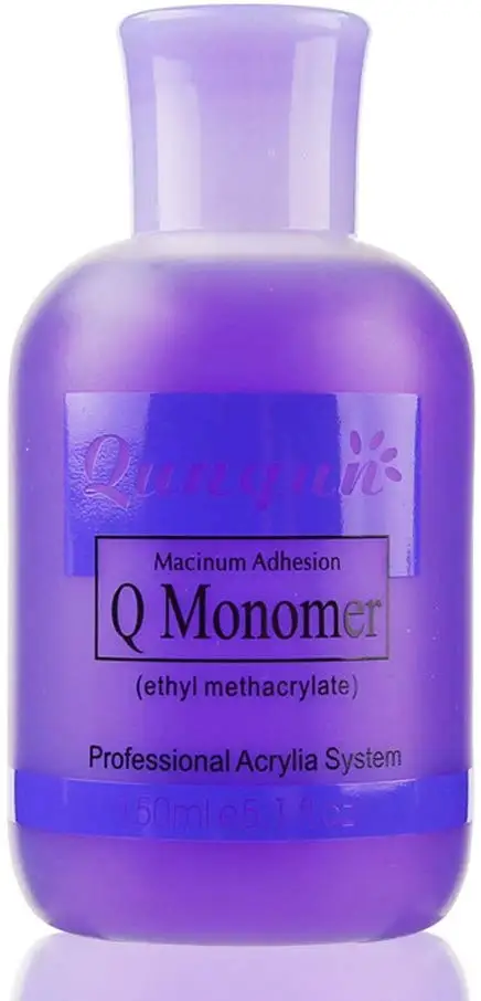 Жидкий кристалл для ногтей 60 мл/150 мл Профессиональный лак Q мономер акриловый