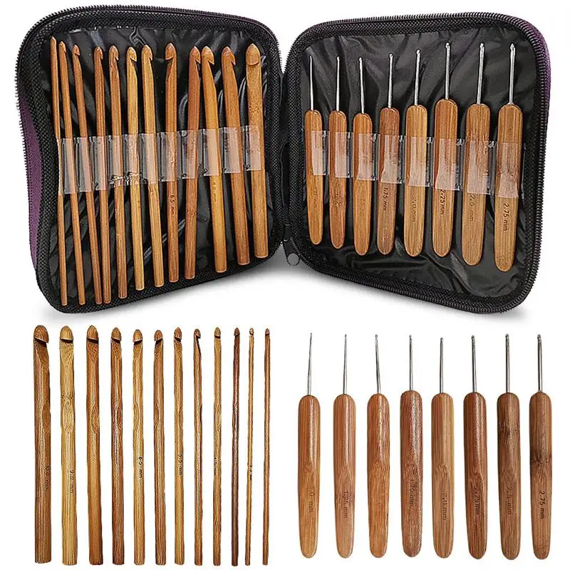 

8pcs / Set Knitting Tools Sweater Needles Stainless Steel Hand Sewing Set Color Sweater Knit Crochet Sewing Hand-Knit DIY