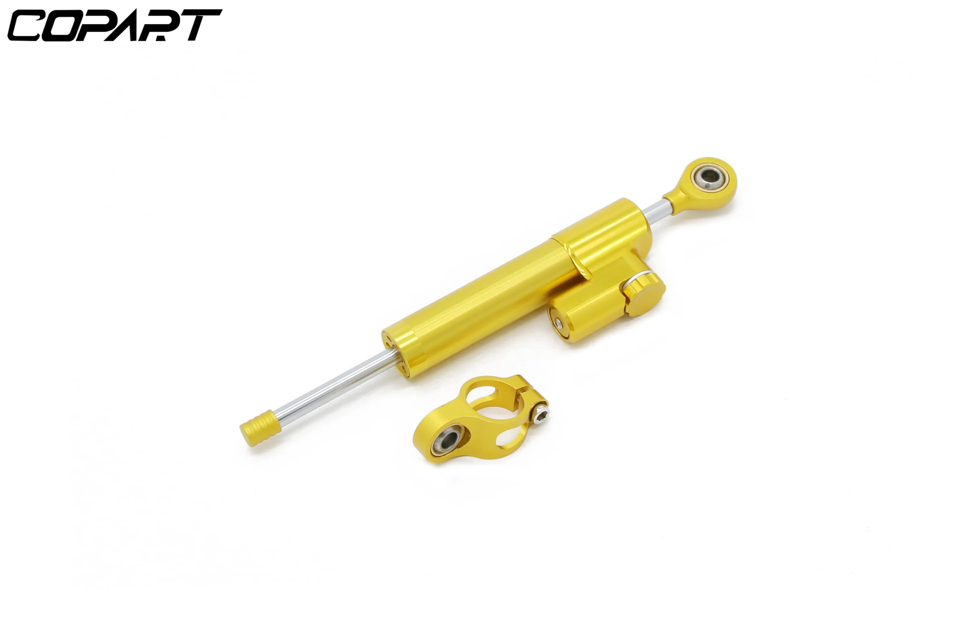 CONPART CNC Универсальный алюминиевый демпфер Руля Мотоцикла стабилизирует контроль