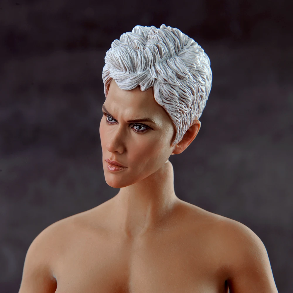 Storm Woman 1/6 Head Carving Sculpt Model Ororo Munroe Toy for 12&quot Action Figure | Игрушки и хобби