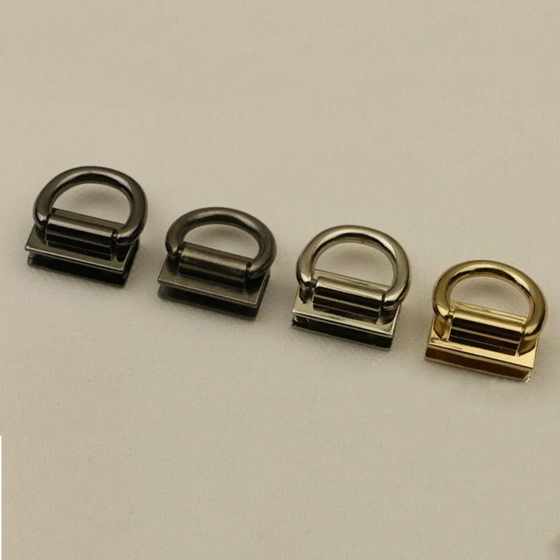 

2pcs Fashion Metal Buckle Bag Side Edge Hang Clasp Clip for DIY Leather Craft Bag Strap Belt Handle Shoulder Accessories