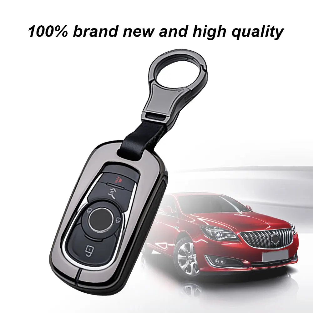 

Alloy Car Remote Key Holder For Buick Regal Sportback TourX 2018 2019 2020 Remote Entry System Kits Key Case