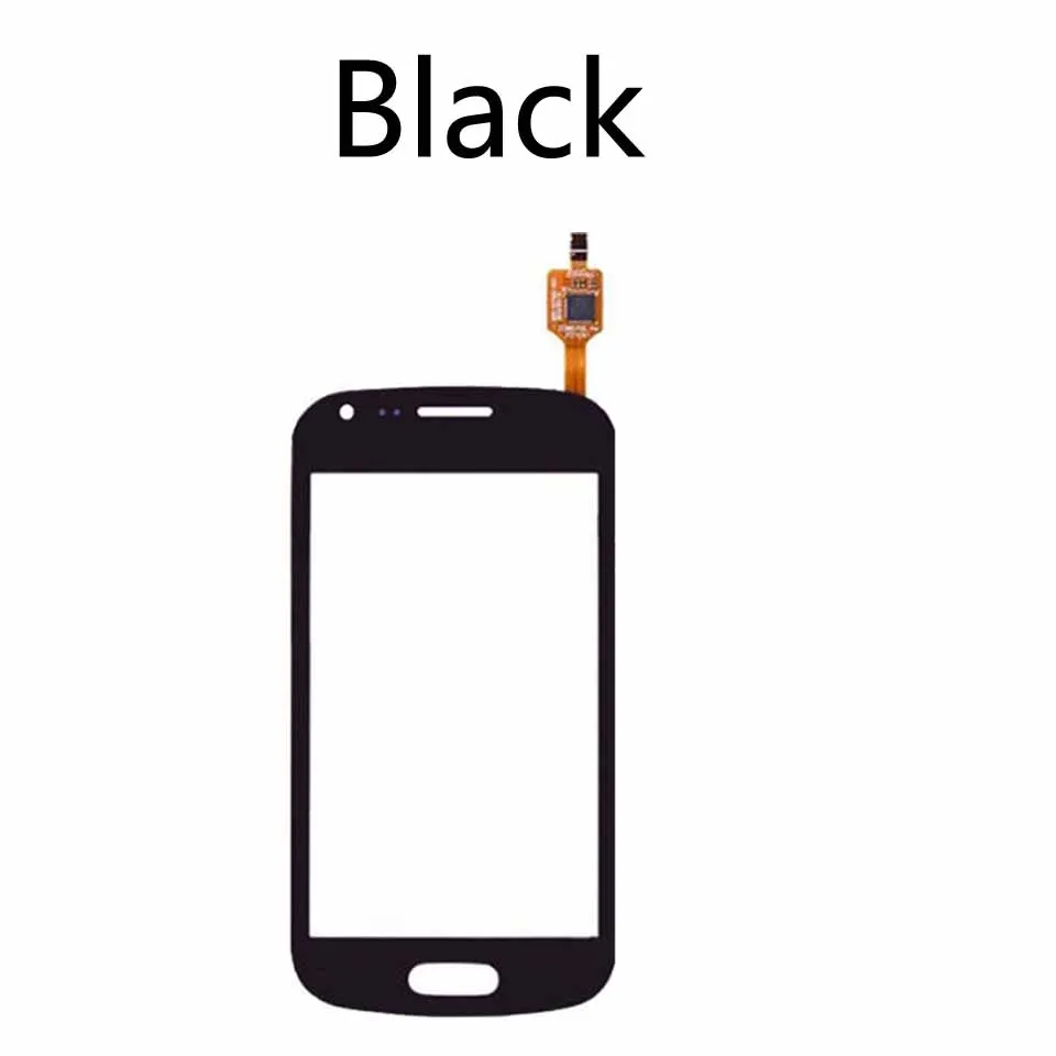 Black-No tool 4," для samsung Galaxy Trend Plus S7580 S7582 сенсорный экран Сенсорная панель дигитайзер Переднее стекло Внешний объектив сенсорный экран без ЖК-дисплея - Цвет: Black-No tool