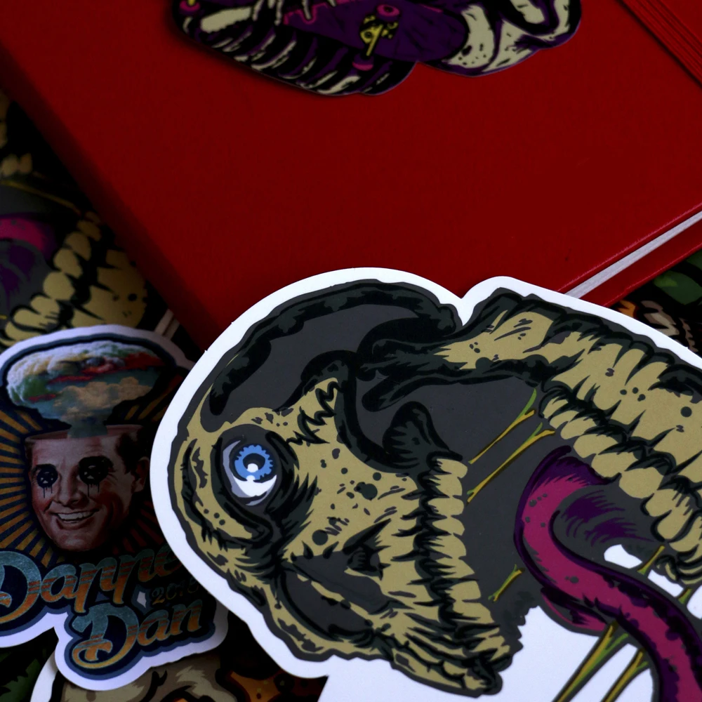 Пользовательский логотип наклейка для дневника милые эстетические кавайные