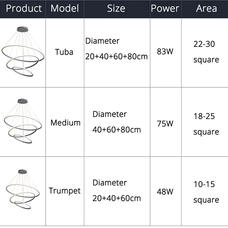 

Black Coffee Grey Color Led pendant lights for dining room lamp modern remote control lighting lustre vintage pendant lamp