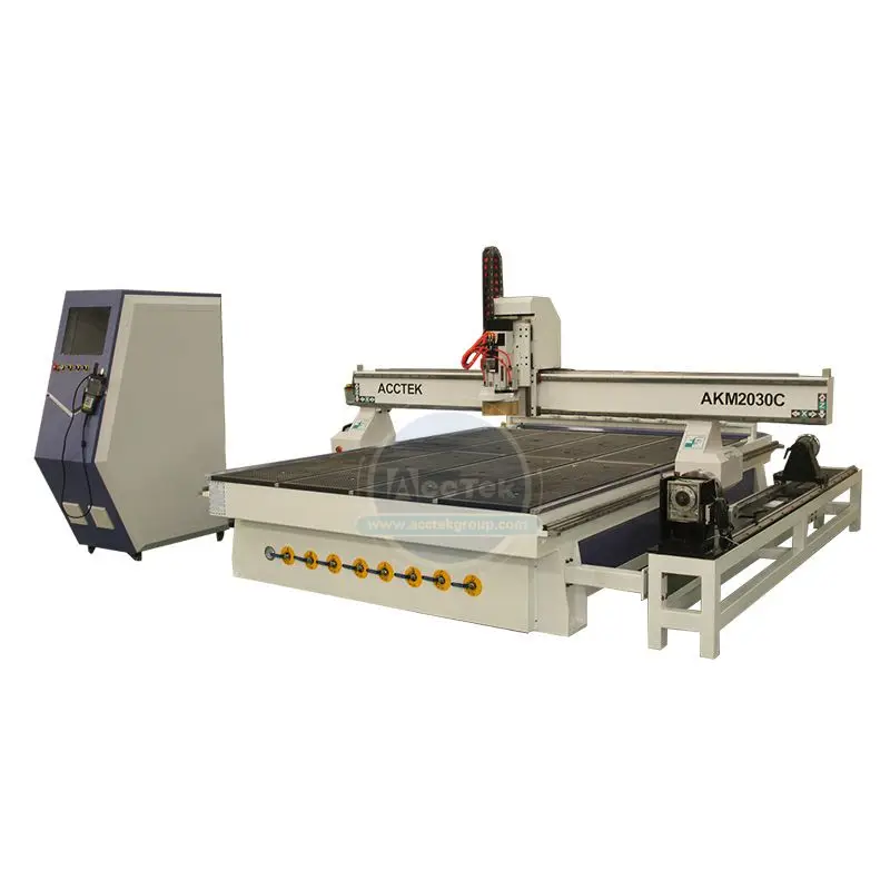 Высокая скорость 3d скульптура 2030 ЧПУ Маршрутизатор Резьба По Дереву Резки ATC