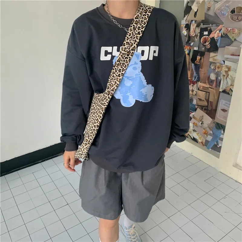 Oversized Hoodie Kawaii Clothes Sweatshirt Women Korean Fashion Women Sweetshirts Harajuku Hoodie Women Pullovers Vintage Autumn