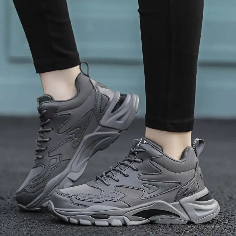 

Кеды Cheussur мужские спортивные, люксовые брендовые кроссовки, Повседневная дышащая Спортивная обувь для бега, 33-42 631D, 34-50